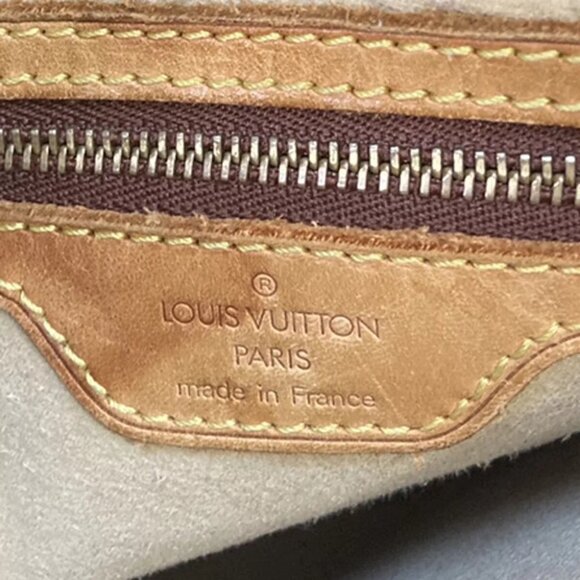 LOUIS VUITTON Looping MM Shoulder Bag Monogram Leather BN France - Picture 13 of 16